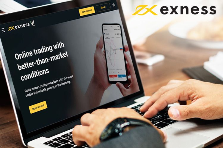 Petunjuk untuk membuat akun copy trading Exness