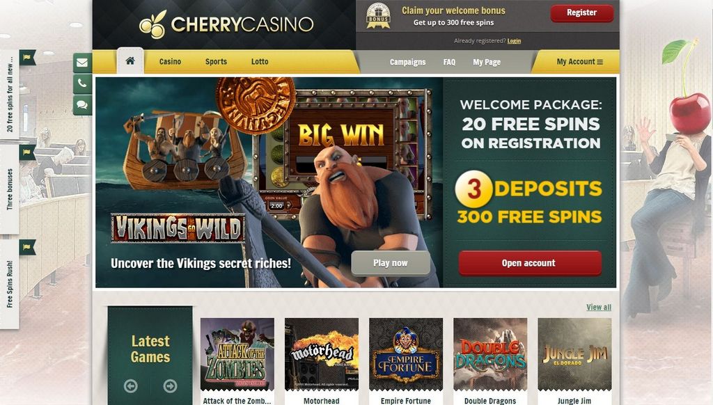Cherry Gambling anläggning