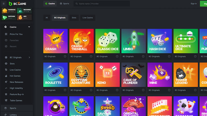 Explore the Exciting Features of the Bcgame.sk App