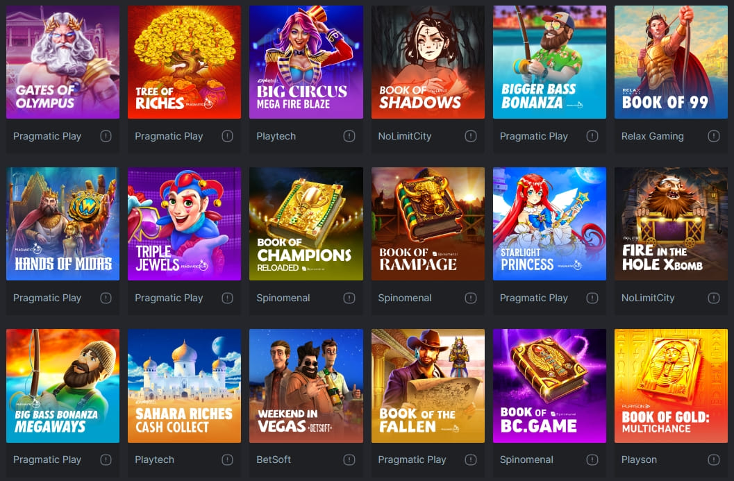 Exploring the Excitement of BC.Game Casino A Comprehensive Guide
