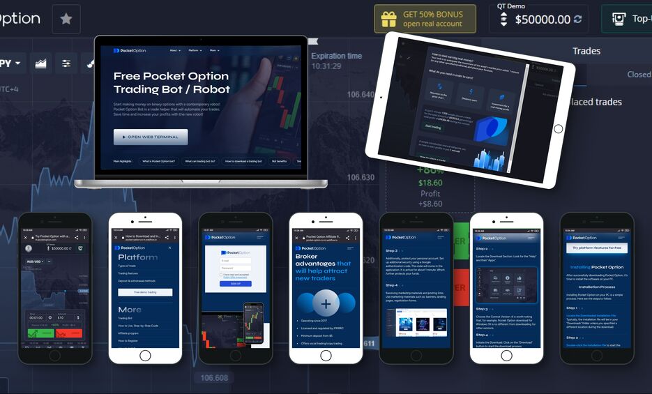 Pocket Option A Comprehensive Guide to Online Trading