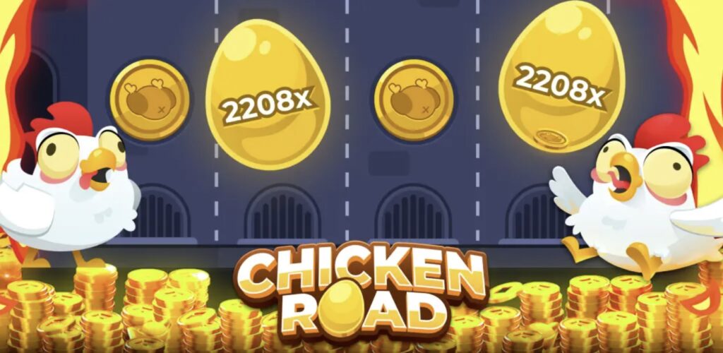 casino chicken road game