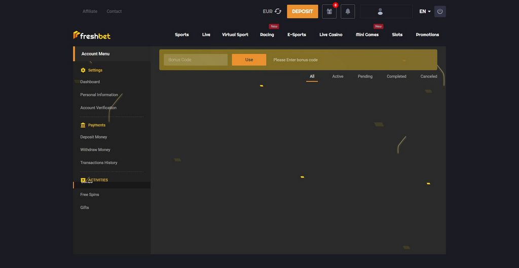 Témoignage sur Freshbet Casino : Avantages de parrainage, promotions et jeux Témoignage sur Freshbet Casino : Avantages de parrainage, promotions et jeux