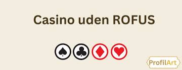 Spil Sikkert Online Casino Uden Om Rufus